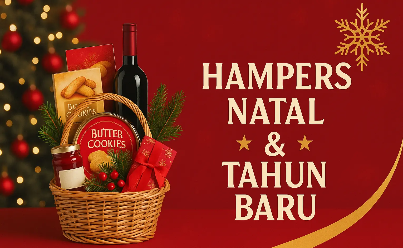 Jual Parcel & Hampers Natal & Tahun Baru singkawang